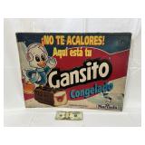 Cansito Metal Advertisement Sign