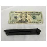 Luger Style .22 LR Pistol Magazine -Missing Spring