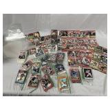 Nice Lot of Mixed Baseball & Football Cards