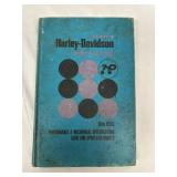 Harley Davidson Motorcycle Specifications Book