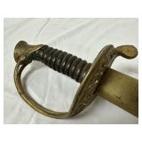 Antique U.S. Marine Corps Military Sword