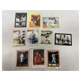Babe Ruth and Charles Barkley Trading Cards