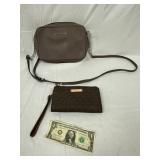 Michael Kors Crossbody Bag and Wristlet Set