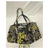 Vera Bradley Floral Quilted Tote Bag