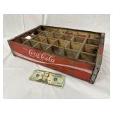 Coca-Cola Vintage Wood Bottle Crate
