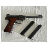 Browning Automatic .22 LR Pistol - With 2 Mags
