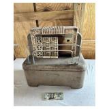 Vintage Dearborn Gas Heater