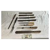 10 Pieces Of Vintage Knives & More