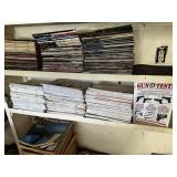 Large Lot of Gun Tests Magazines