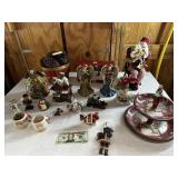 Nice Lot of Christmas Decor - Caramics & More