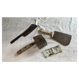 Vintage to Antique Cleavers & Kitchen Tool