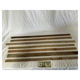 7 Collectible Advertisemenbt Yard Sticks