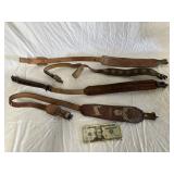 4 Leather Rifle Slings