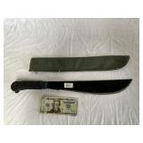 Marbles Machete With Scabbard