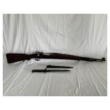 Yugoslavian Mod. 24/47 Mauser Rile With Bayonet