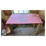 Homemade Work Table