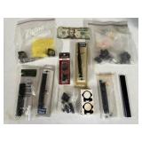 Lot of NEW & Used Rifle Scope Mounts & Rings