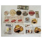 Nice Lot of Falstaff Beer Magnets, Stickers Etc.