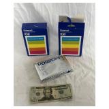 NEW Polaroid Camera Film - 3 Packs Total