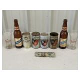 Collectible Griesedieck Beer Glasses, Cans &