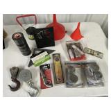 Lot of NEW & Used Tools & Hardware