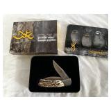 Browning Cased Pocket Knife