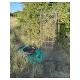Metal Tractor Seat & Project Fish Trap