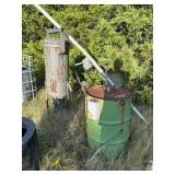 2 Deer Feeders