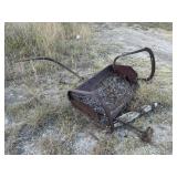 Antique Iron Russel Grader Farm Equipment