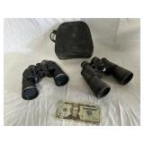 2 10X50 Power Binoculars
