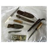 Mixed Knives, Filet Knives