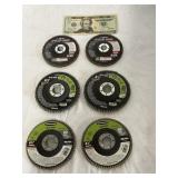 6 NEW Cutoff Tool Flap Disks