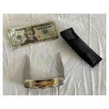 Parker Large Bone Handled Pocket Knife