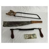Antique Tools Inc. Draw Knife
