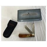 NOS Rough Rider 2 Blade Pocket Knife - Boxed