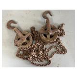 Antique Block & Tackle