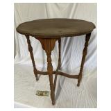 Vintage Wood Side Table