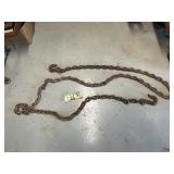 Nice Heavy Duty Tow Chain With Hooks