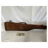 Leather Take Down Shotgun Case