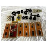 Nice Lot of NEW & Used Rifle Scope Rings & Mounts