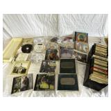 Lot of Music CD's & 8 Track Tapes