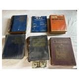 Vintage Car Mechanical Repair Manuals / Books
