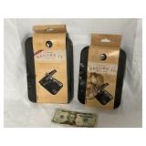 2 NEW Secure It Pistol / Handun Lock Boxes