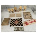 Lot of Vtg. Falstaff Beer Adv. Collectibles