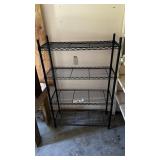 Metal 4 Shelf Rack