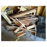 Lot of Wood, Shingles, Play Sand
