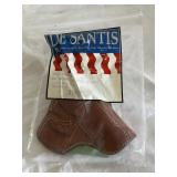 Desantis Leather Pistol Holster - 1911 Left Hand