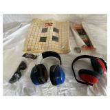Gun Shooting Accessories - Targets, Ear Muffs