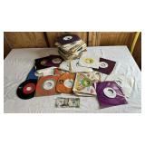 Nice Lot of 45 RPM Records