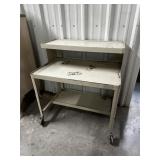 Portable Metal Work Table